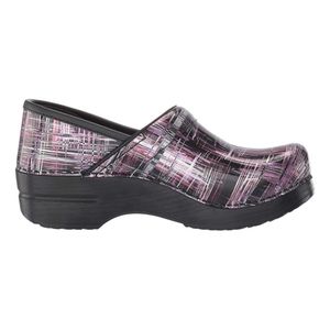 Dansko Professional Crosshatch Clogs multicolor women size 40